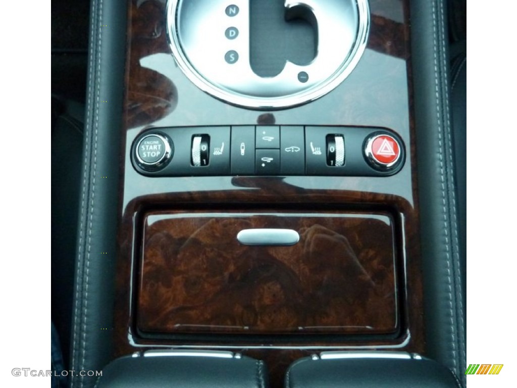 2006 Bentley Continental GT Mulliner Controls Photo #75751817