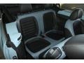 Black/Blue 2013 Volkswagen Beetle Turbo Convertible 60s Edition Interior Color