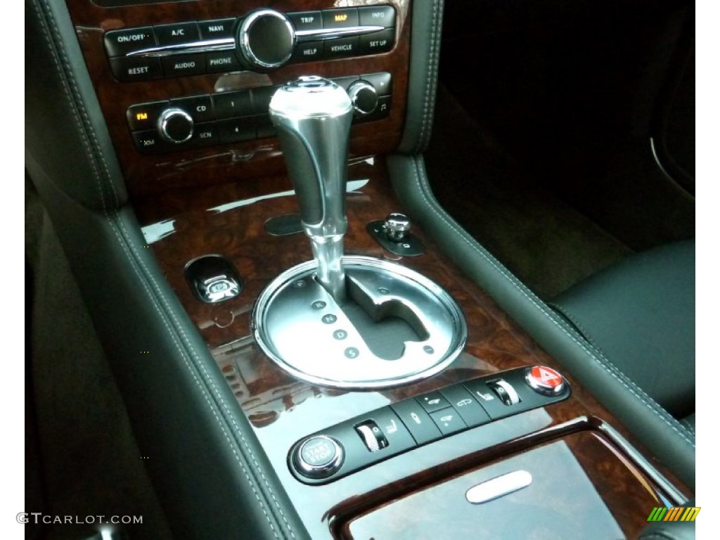 2006 Bentley Continental GT Mulliner Transmission Photos