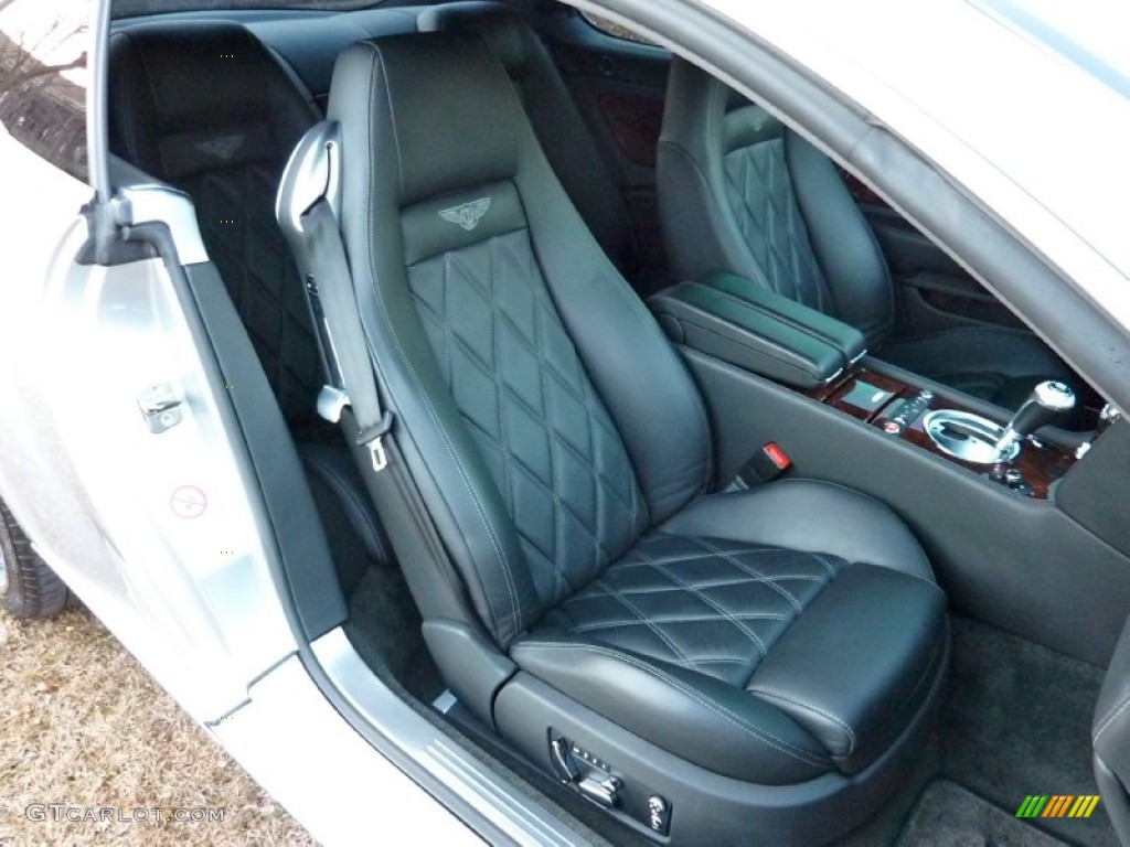 2006 Bentley Continental GT Mulliner Front Seat Photo #75751904