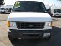 2005 Oxford White Ford E Series Van E350 Super Duty Commercial  photo #2