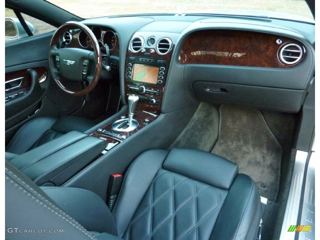 2006 Bentley Continental GT Mulliner Beluga Dashboard Photo #75751943