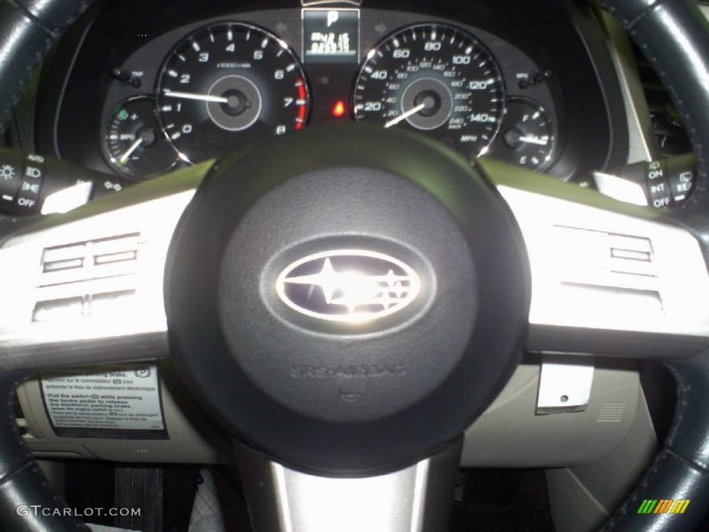 2011 Outback 2.5i Premium Wagon - Caramel Bronze Pearl / Warm Ivory photo #15