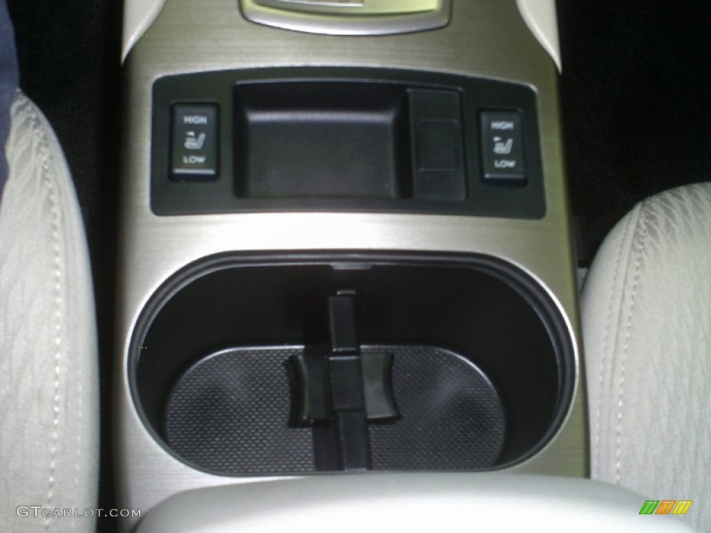 2011 Outback 2.5i Premium Wagon - Caramel Bronze Pearl / Warm Ivory photo #17