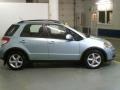 2009 Vapor Blue Metallic Suzuki SX4 Crossover Technology AWD  photo #3