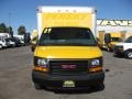 Summit White - Savana Cutaway 3500 Commercial Moving Truck Photo No. 2