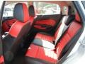 Race Red Leather Rear Seat Photo for 2013 Ford Fiesta #75752147