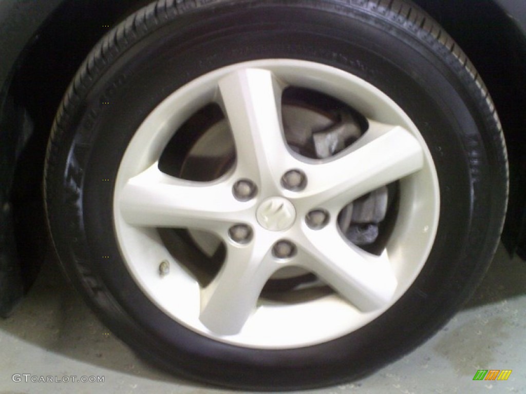 2009 Suzuki SX4 Crossover Technology AWD Wheel Photo #75752177