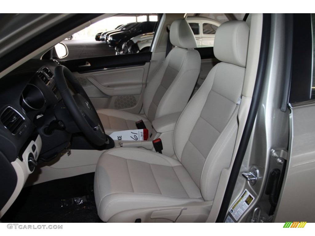 2013 Volkswagen Jetta TDI SportWagen Front Seat Photo #75752180