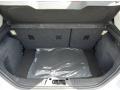 2013 Ford Fiesta Race Red Leather Interior Trunk Photo