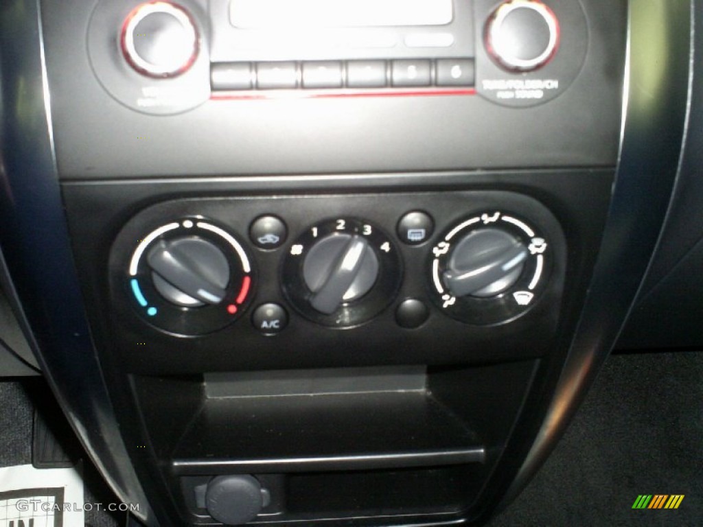 2009 SX4 Crossover Technology AWD - Vapor Blue Metallic / Black photo #17