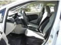Charcoal Black/Light Stone Front Seat Photo for 2013 Ford Fiesta #75752417