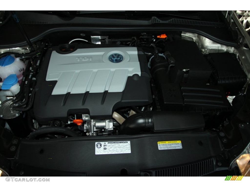 2013 Volkswagen Jetta TDI SportWagen 2.0 Liter TDI DOHC 16-Valve Turbo-Diesel 4 Cylinder Engine Photo #75752436