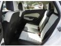 Arctic White Leather Rear Seat Photo for 2013 Ford Fiesta #75752694