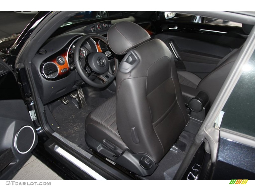 Cheyenne Black Fender Edition Interior 2013 Volkswagen Beetle Turbo Fender Edition Photo #75752828