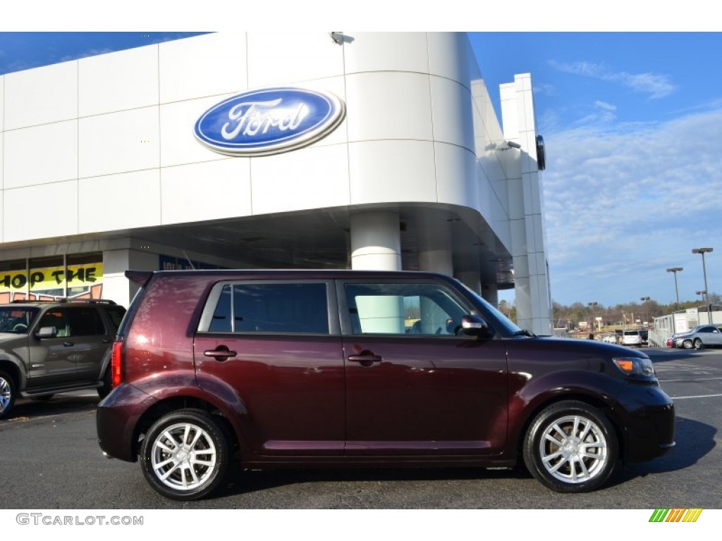 Blackberry Crush Metallic 2008 Scion xB Standard xB Model Exterior Photo #75752843