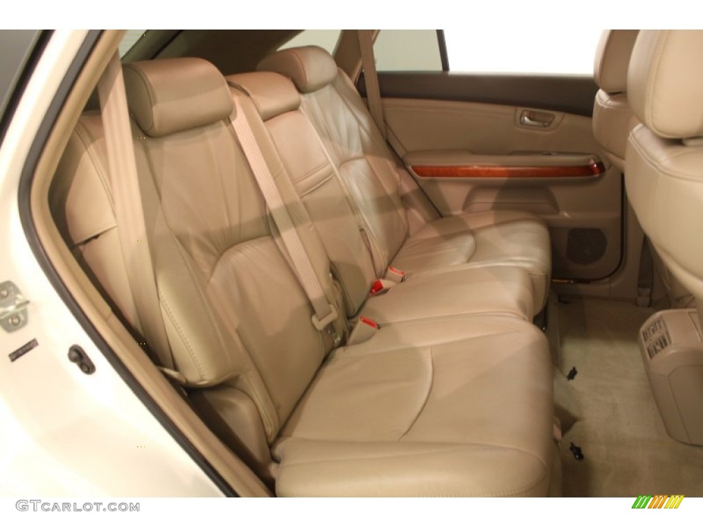 2008 Lexus RX 350 AWD Rear Seat Photo #75752856