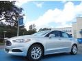 2013 Ingot Silver Metallic Ford Fusion SE  photo #1