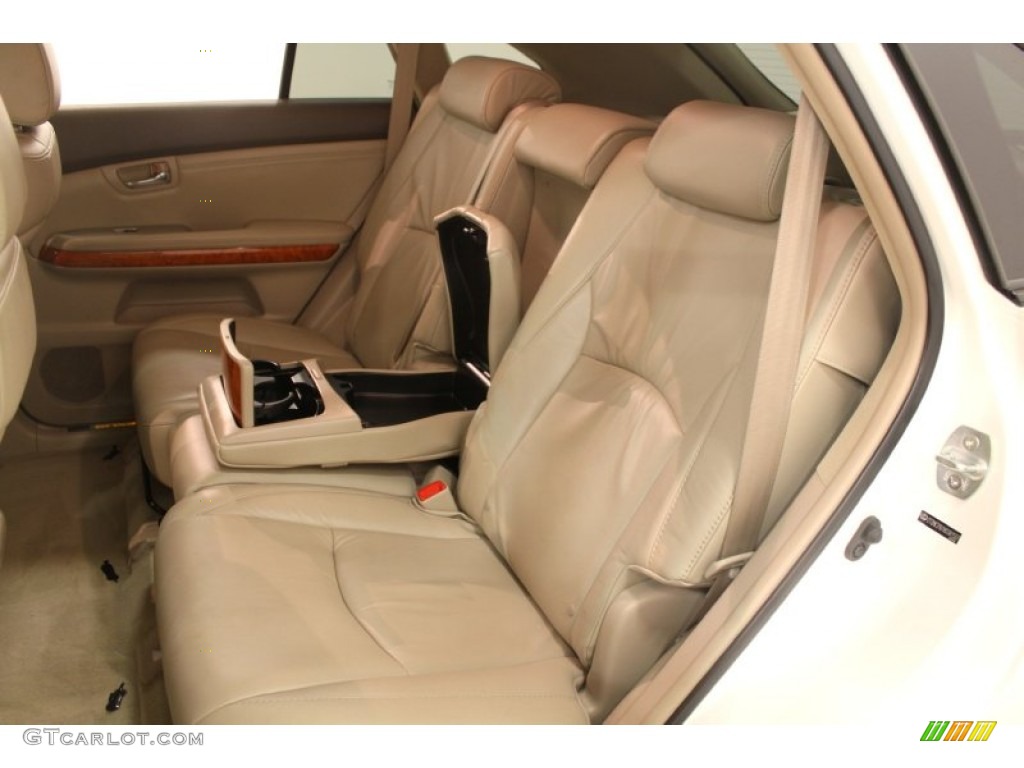 2008 Lexus RX 350 AWD Rear Seat Photo #75752895
