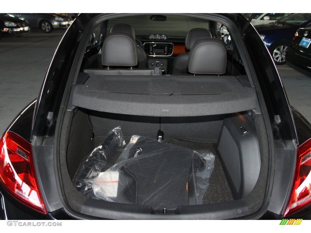 2013 Volkswagen Beetle Turbo Fender Edition Trunk Photo #75752945