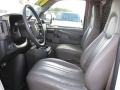 Medium Pewter Front Seat Photo for 2009 Chevrolet Express #75752990