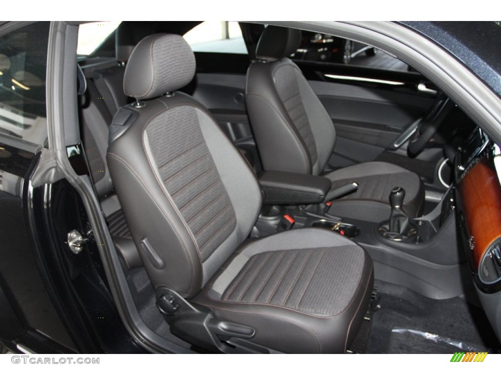 Cheyenne Black Fender Edition Interior 2013 Volkswagen Beetle Turbo Fender Edition Photo #75753037