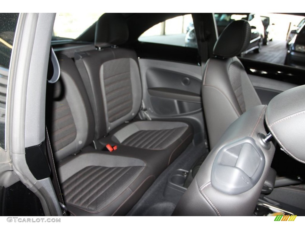 Cheyenne Black Fender Edition Interior 2013 Volkswagen Beetle Turbo Fender Edition Photo #75753058