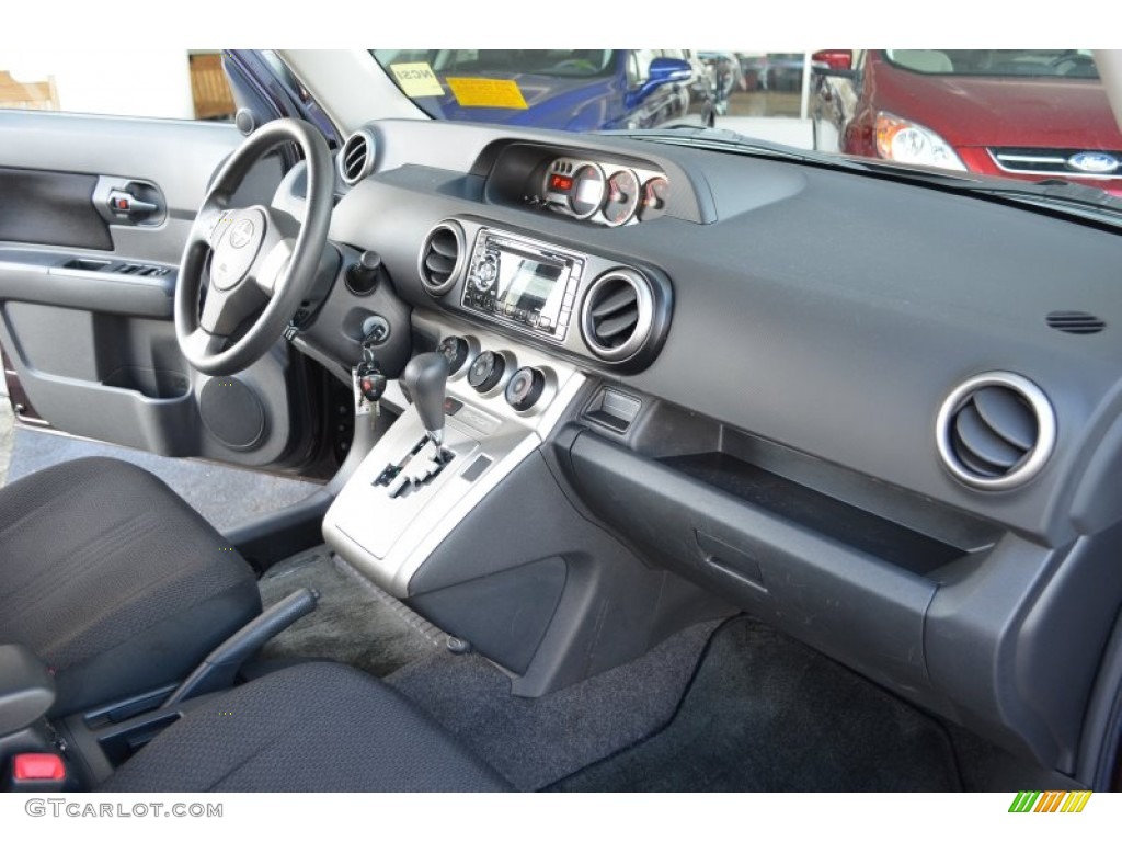 2008 Scion xB Standard xB Model Dark Gray Dashboard Photo #75753128
