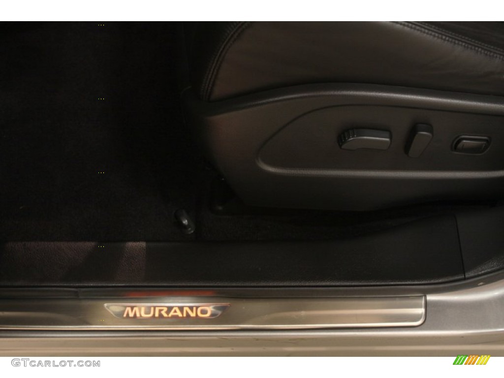 2010 Murano SL AWD - Platinum Graphite Metallic / Black photo #8
