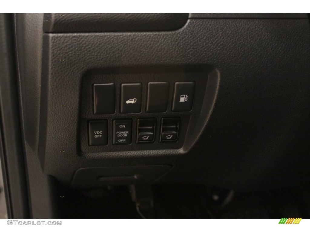 2010 Murano SL AWD - Platinum Graphite Metallic / Black photo #9