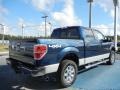 Blue Jeans Metallic - F150 XLT SuperCrew 4x4 Photo No. 3