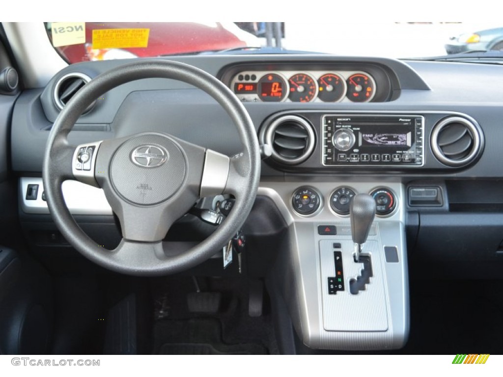 2008 Scion xB Standard xB Model Dark Gray Dashboard Photo #75753197
