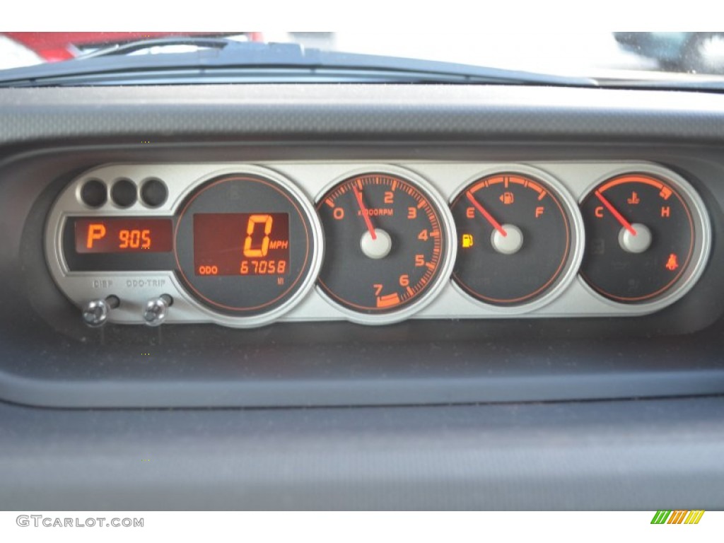 2008 Scion xB Standard xB Model Gauges Photo #75753284