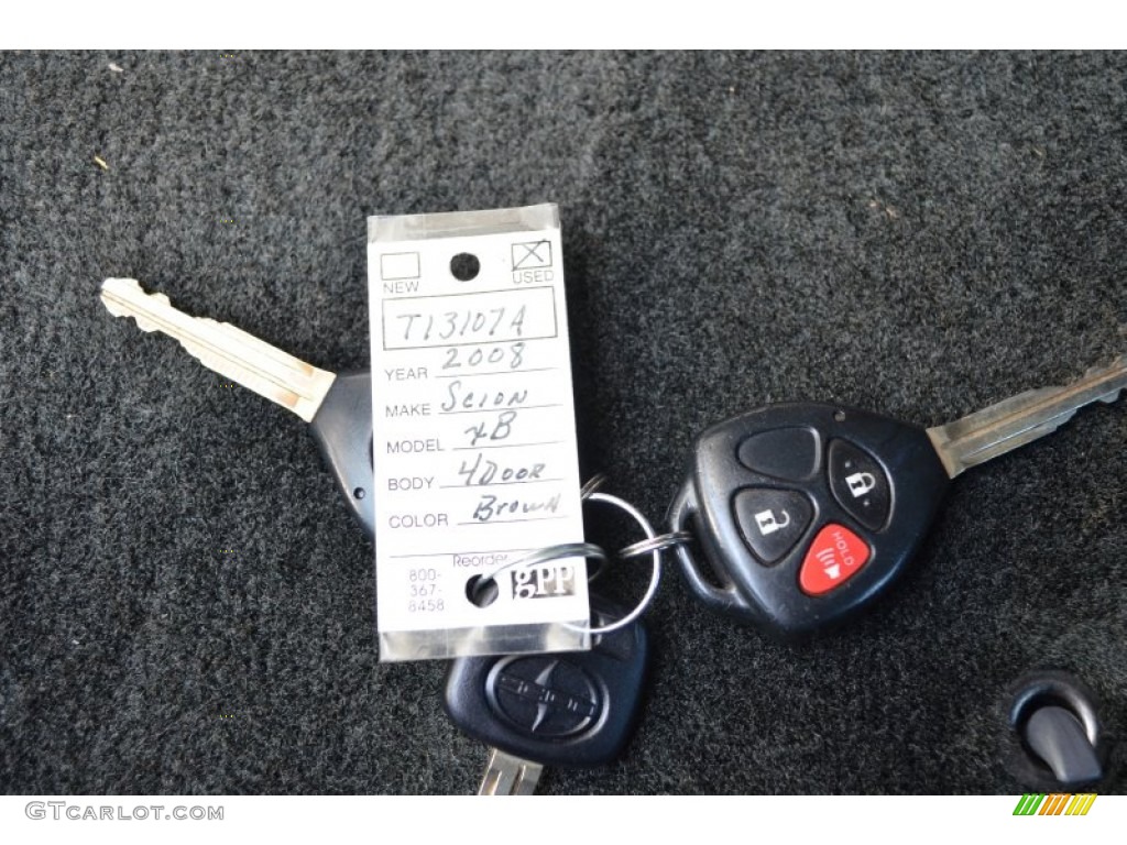 2008 Scion xB Standard xB Model Keys Photo #75753392