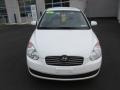 Nordic White - Accent GLS 4 Door Photo No. 4