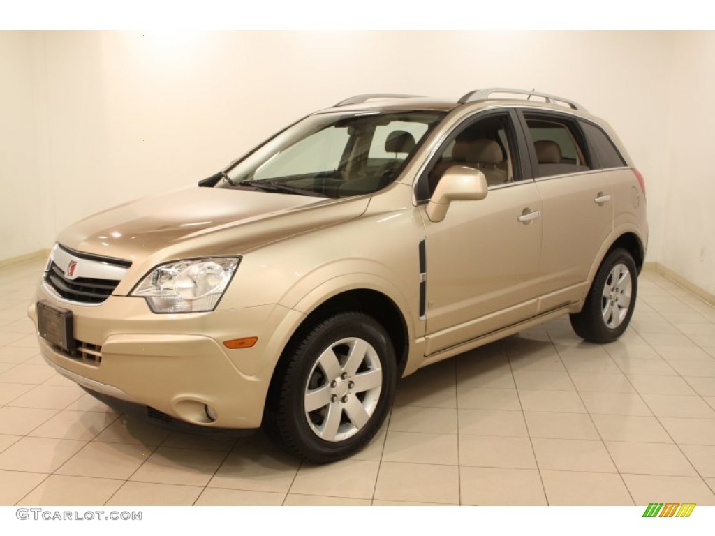 Golden Cashmere 2008 Saturn VUE XR Exterior Photo #75753779