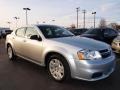 Bright Silver Metallic 2012 Dodge Avenger SE Exterior