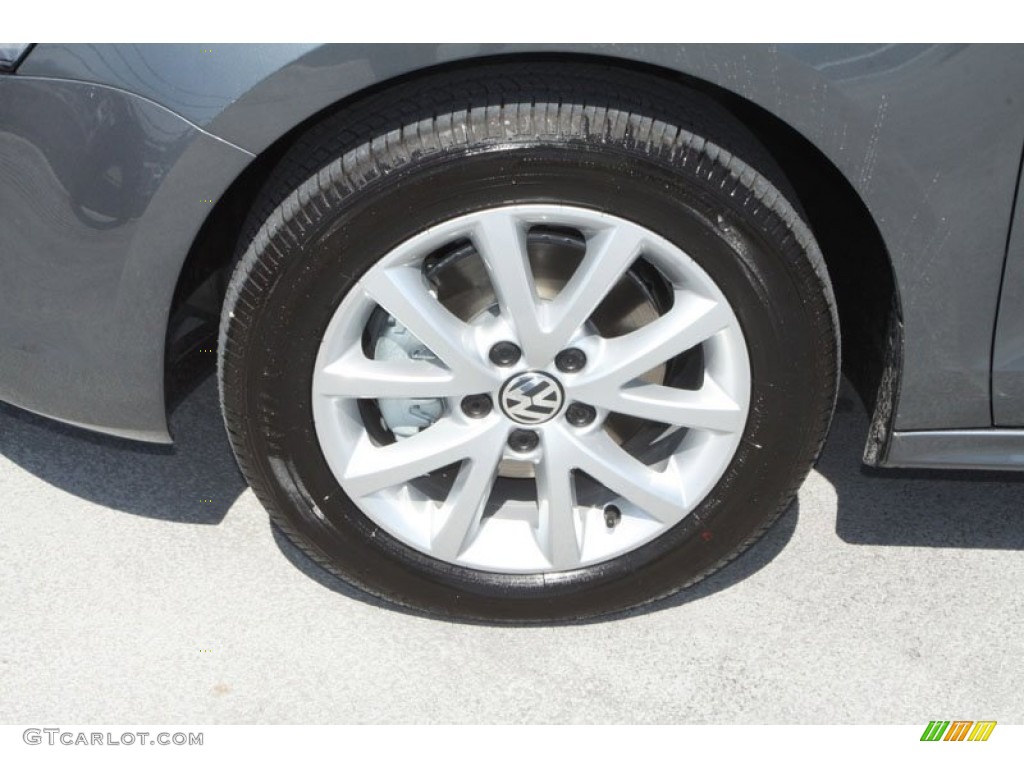 2013 Volkswagen Jetta SE Sedan Wheel Photo #75753887