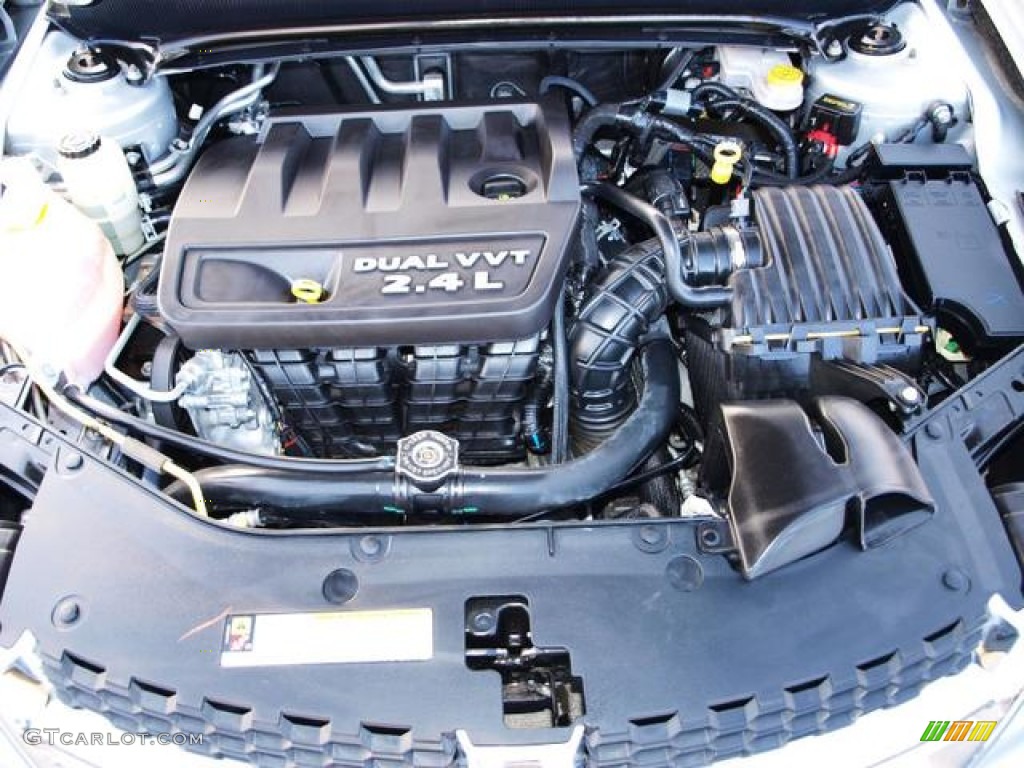 2012 Dodge Avenger SE 2.4 Liter DOHC 16-Valve Dual VVT 4 Cylinder Engine Photo #75753940