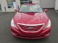 Sparkling Ruby Red - Sonata GLS Photo No. 4
