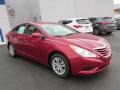 Sparkling Ruby Red - Sonata GLS Photo No. 5
