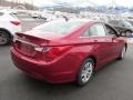 Sparkling Ruby Red - Sonata GLS Photo No. 7