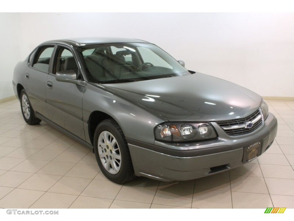 2004 Impala  - Medium Gray Metallic / Medium Gray photo #1