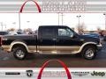 2000 Black Ford F250 Super Duty Lariat Crew Cab 4x4  photo #1