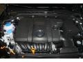 2.5 Liter DOHC 20-Valve 5 Cylinder 2013 Volkswagen Jetta SE Sedan Engine