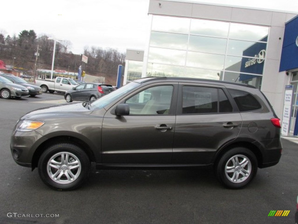 Cabo Bronze 2012 Hyundai Santa Fe GLS AWD Exterior Photo #75754427