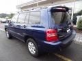 2001 Indigo Ink Blue Metallic Toyota Highlander Limited 4WD  photo #5