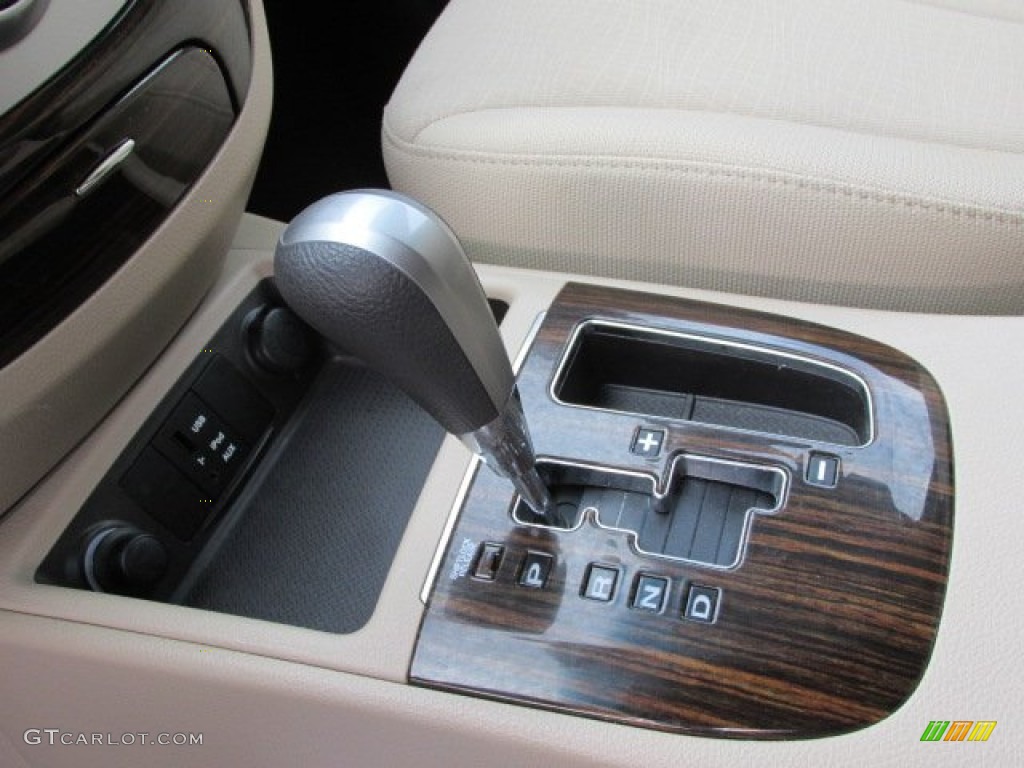 2012 Hyundai Santa Fe GLS AWD Transmission Photos