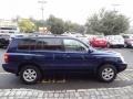 2001 Indigo Ink Blue Metallic Toyota Highlander Limited 4WD  photo #9