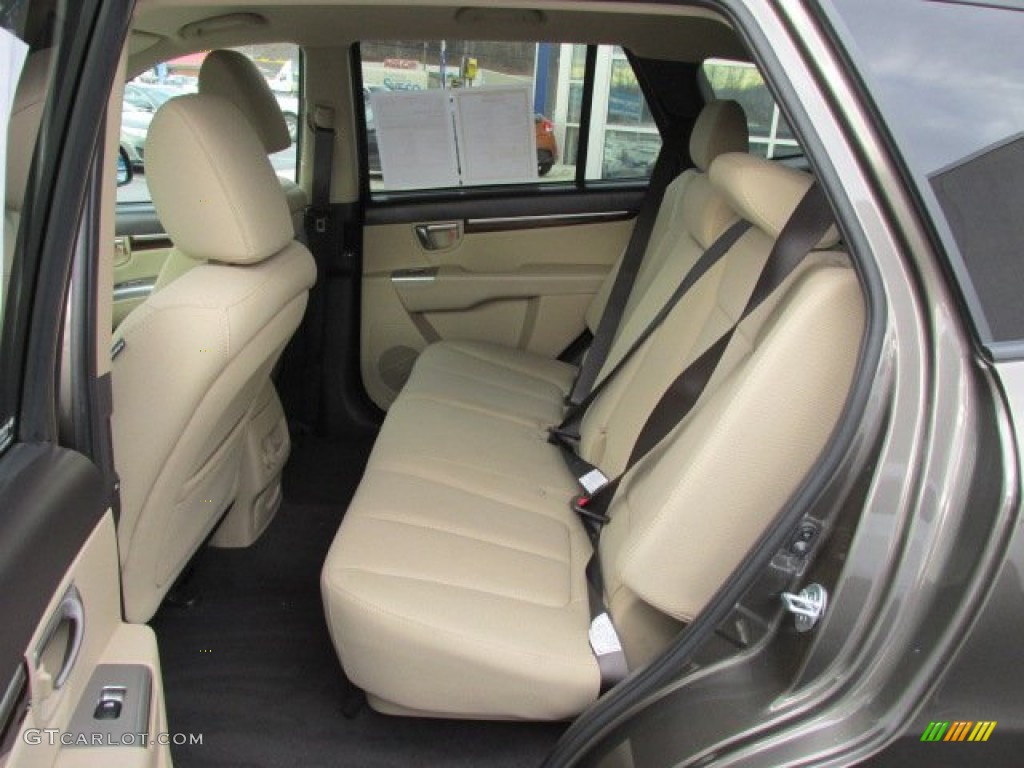 Beige Interior 2012 Hyundai Santa Fe GLS AWD Photo #75754749
